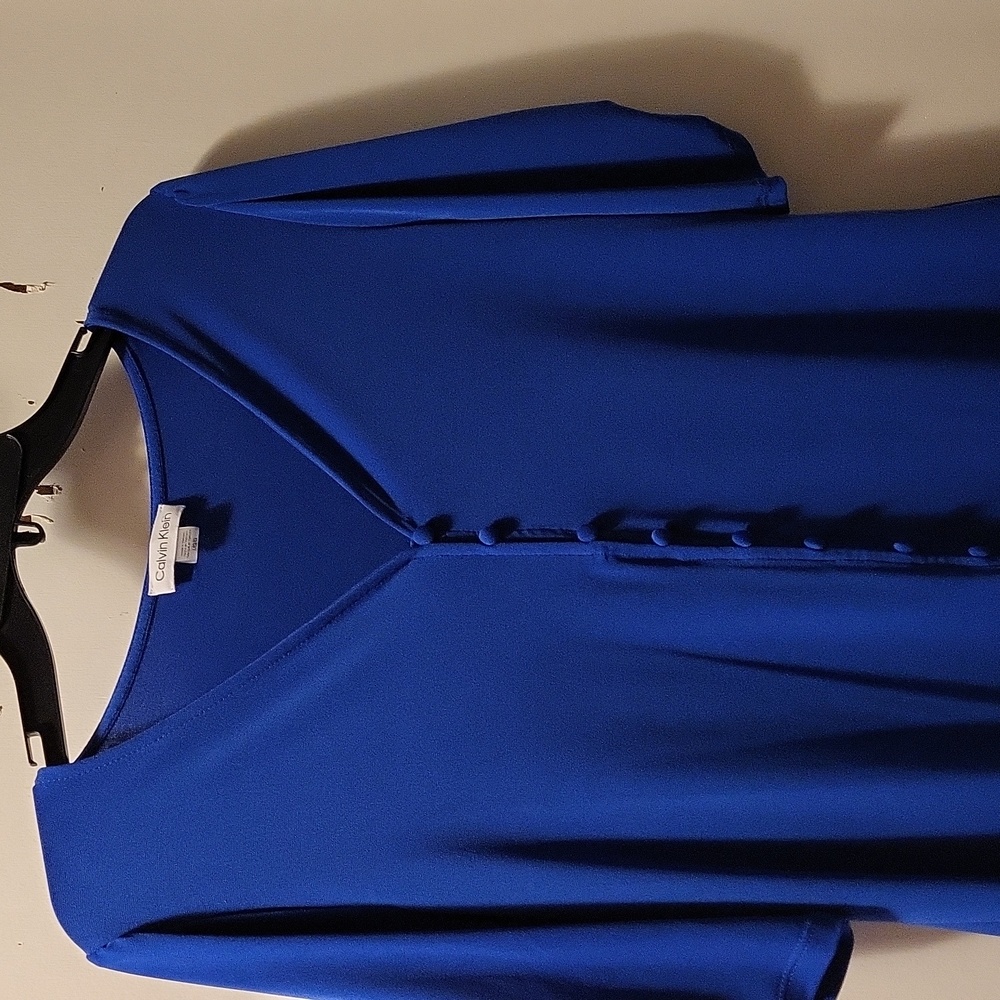 Calvin Klein, Size L, blue